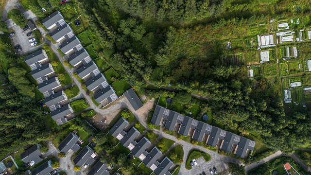 Kilponiemi Aerial view Photo Jonne Sippola