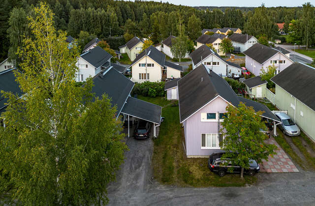 Hautalahdenkatu Aerial view Photo Jonne Sippola