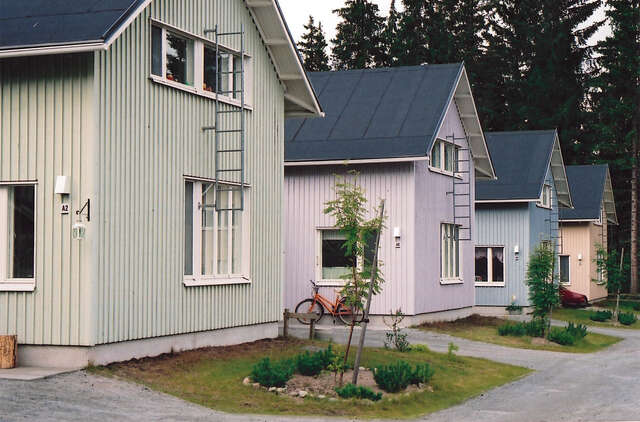 Hautalahdenkatu Pastel colored facades Photo Olli Lehtovuori s archive