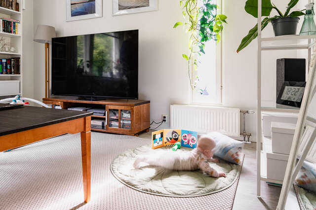 Kilponiemi The living room has windows on multiple sides Photo Jonne Sippola