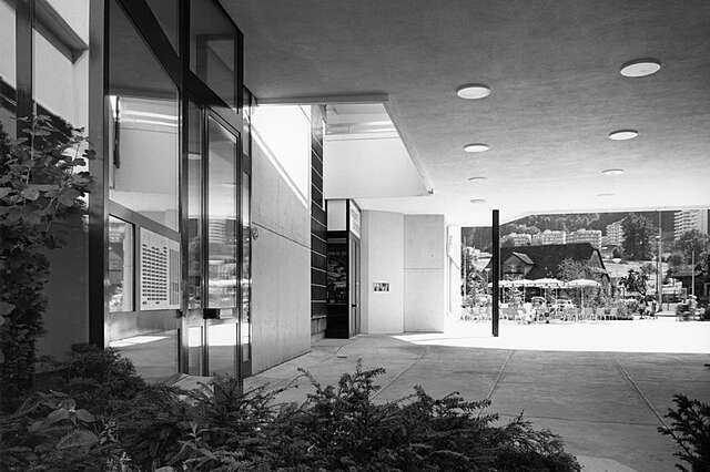 Schonbuhl luzern switzerland entrance photo pfeifer o alvar aalto museum 103184 988x659