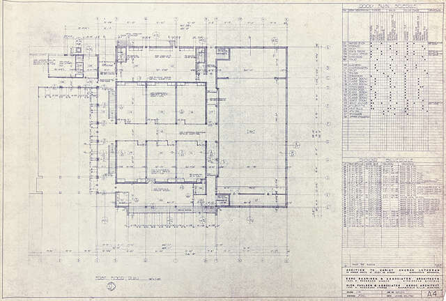 Architectural drawing