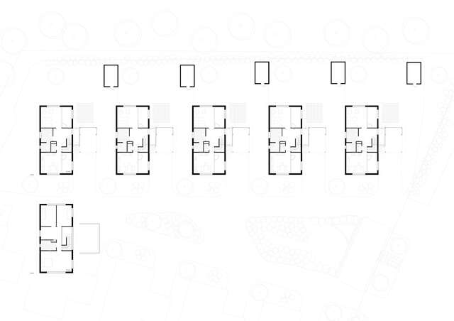 Hautalahdenkatu Floor plans