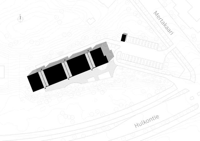 Mertakaari Site plan