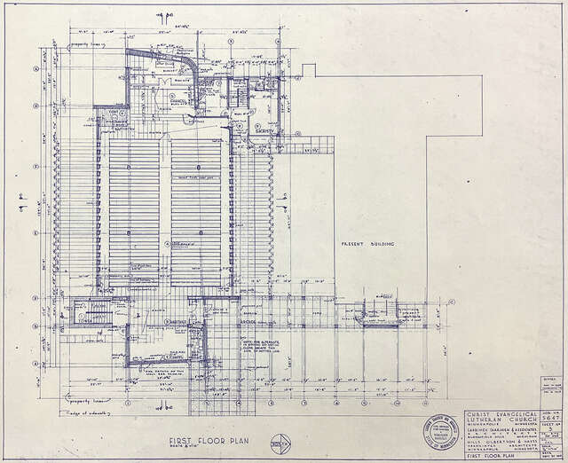 Architectural drawing