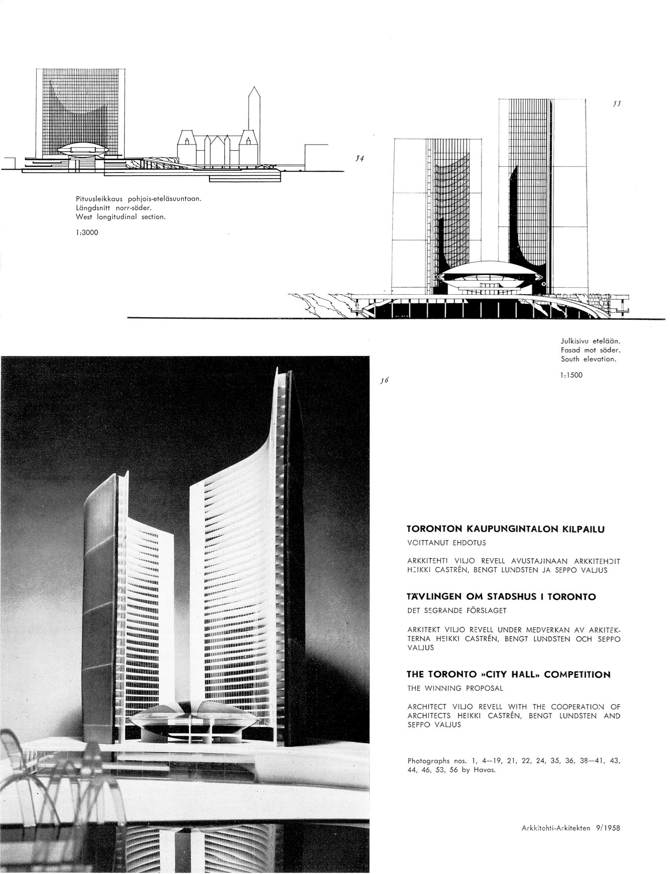 Finnisharchitecture.fi | Toronto City Hall