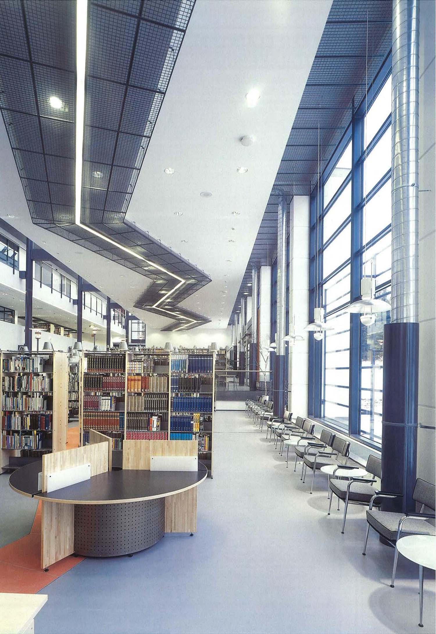 Finnisharchitecture.fi | Vihti Main Library