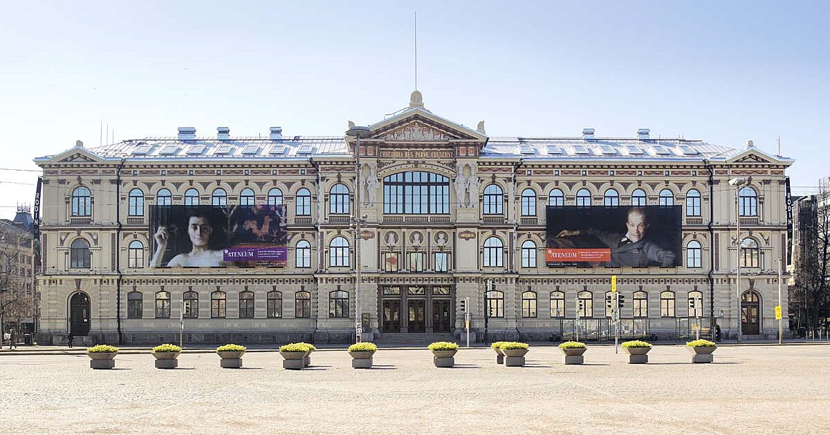 Finnisharchitecture.fi | Ateneum Art Museum