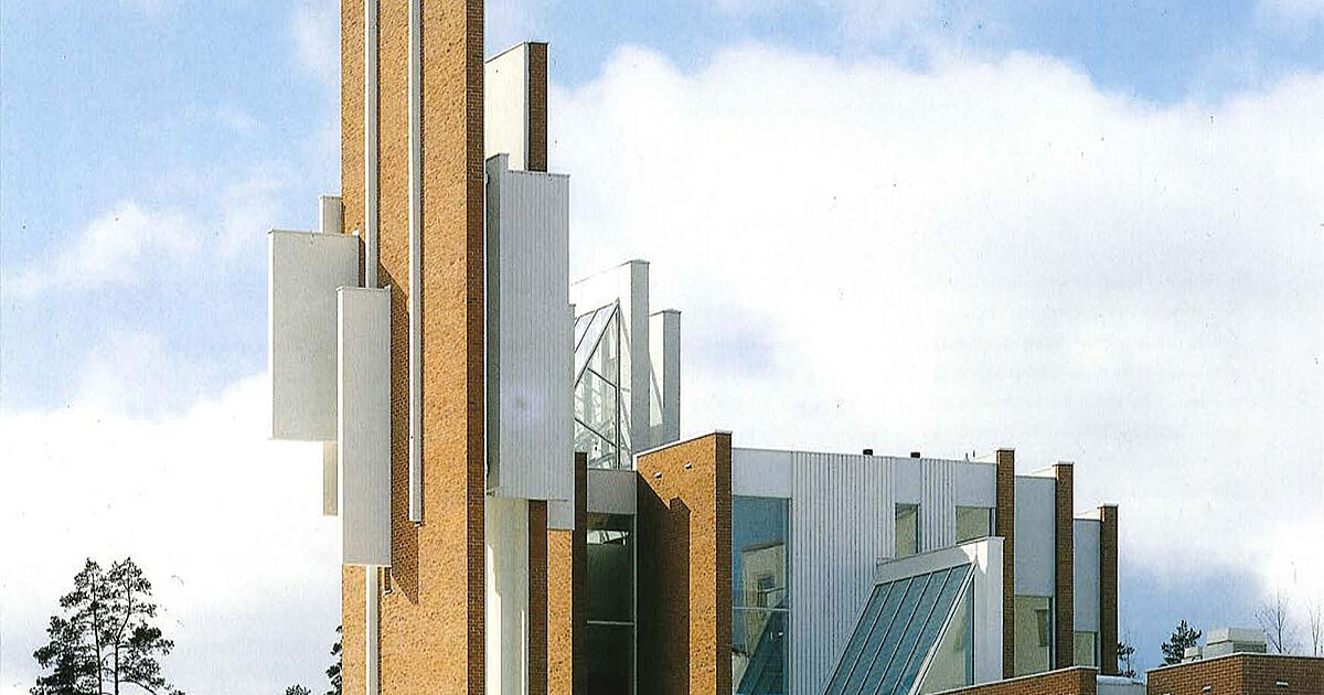 Finnisharchitecture.fi | St. John's Church