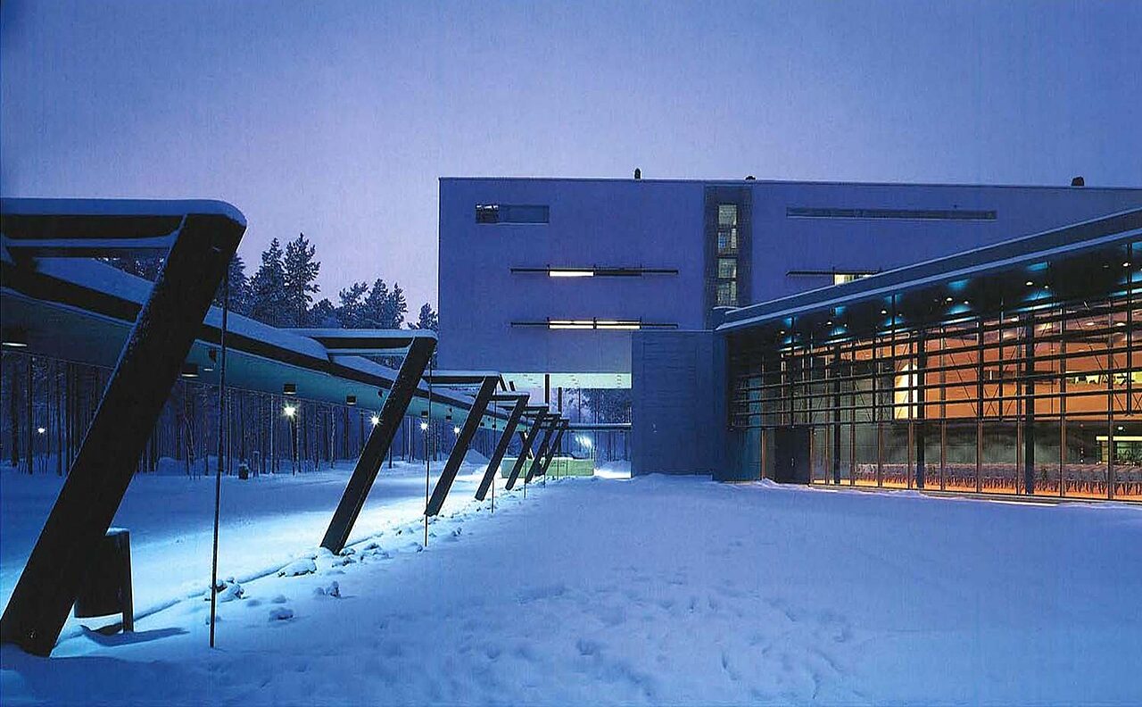 Finnisharchitecture fi University Of Oulu Main Building Finnisharchitecture fi University Of Oulu Main Building