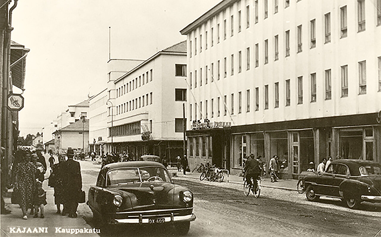 Finnisharchitecture fi Kauppakatu Functionalist Building Block