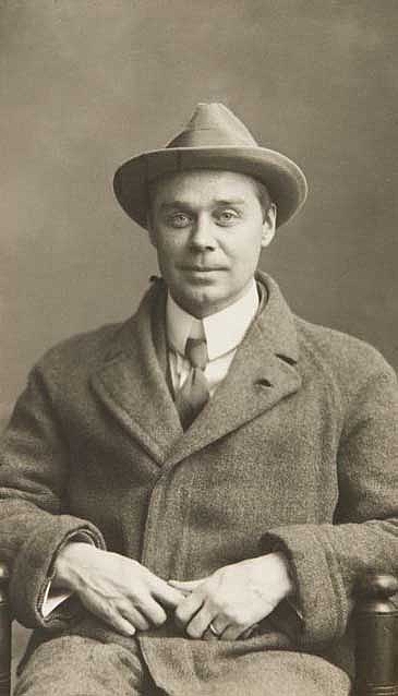 Portrait of Jarl Eklund.