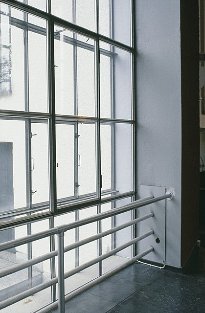 Window detail of Nakkila Church