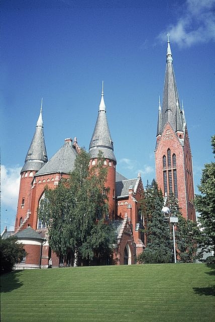 View from the southern corner of the plot