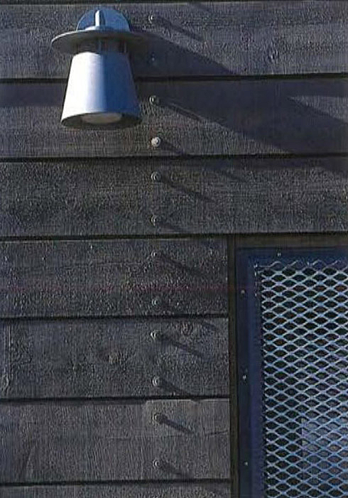 Detail of the façade