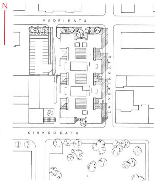 Site plan