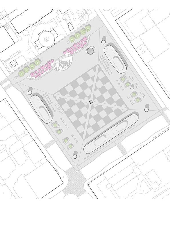 Architectural drawing