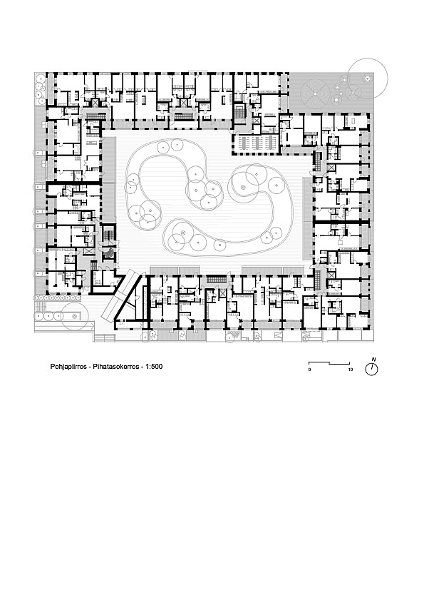 Architectural drawing