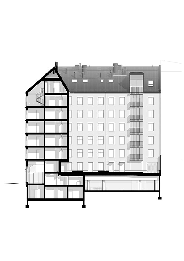 Architectural drawing