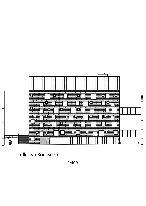 Architectural drawing