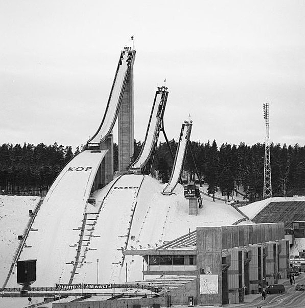 View over the sports park