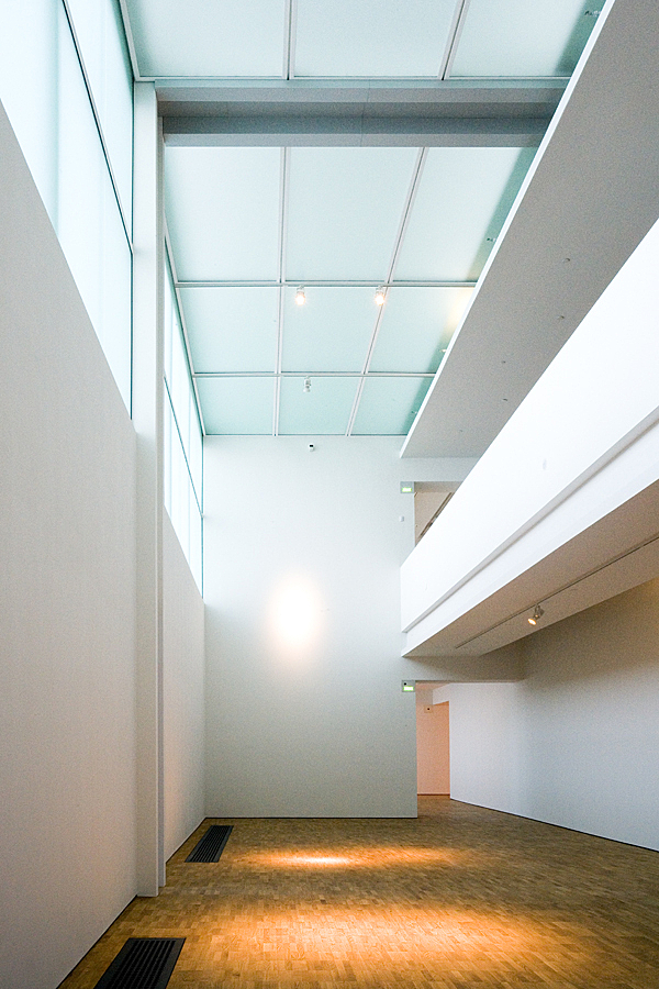 Empty exhibition space.