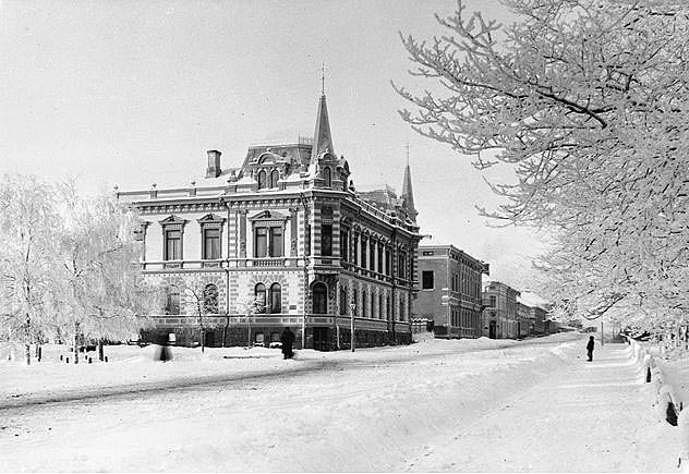 Signelinna katunäkymä