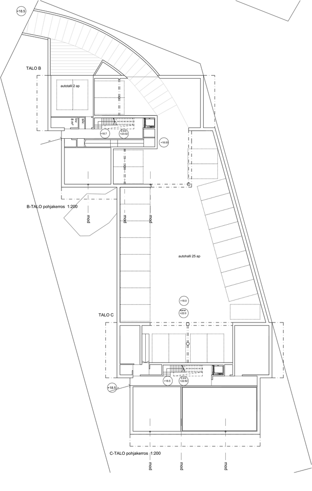 Architectural drawing