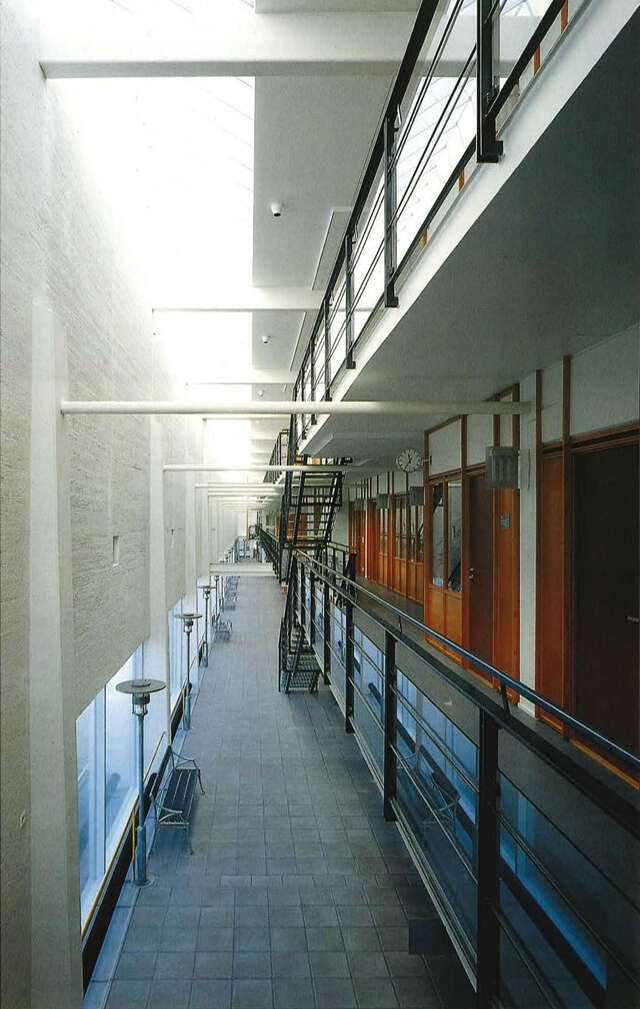 Lobby of Government Office Building