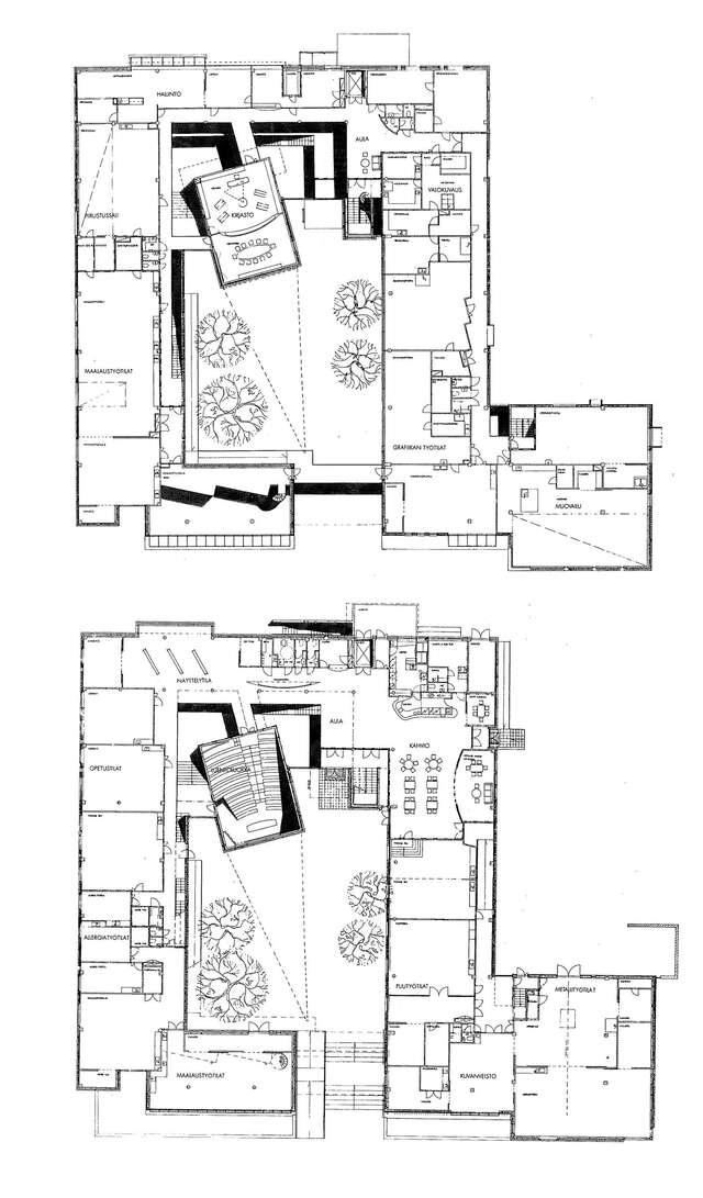 Kankaanpää Art School 7