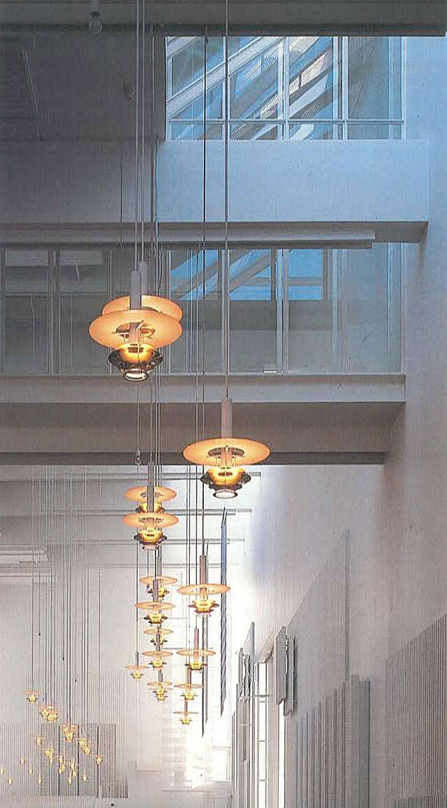 Interior of Myyrmäki Church