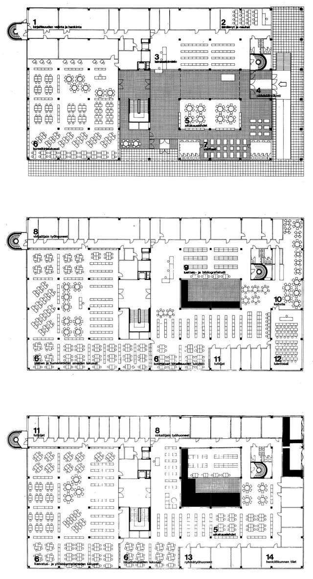 Floor plans