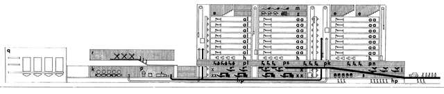 Section plan