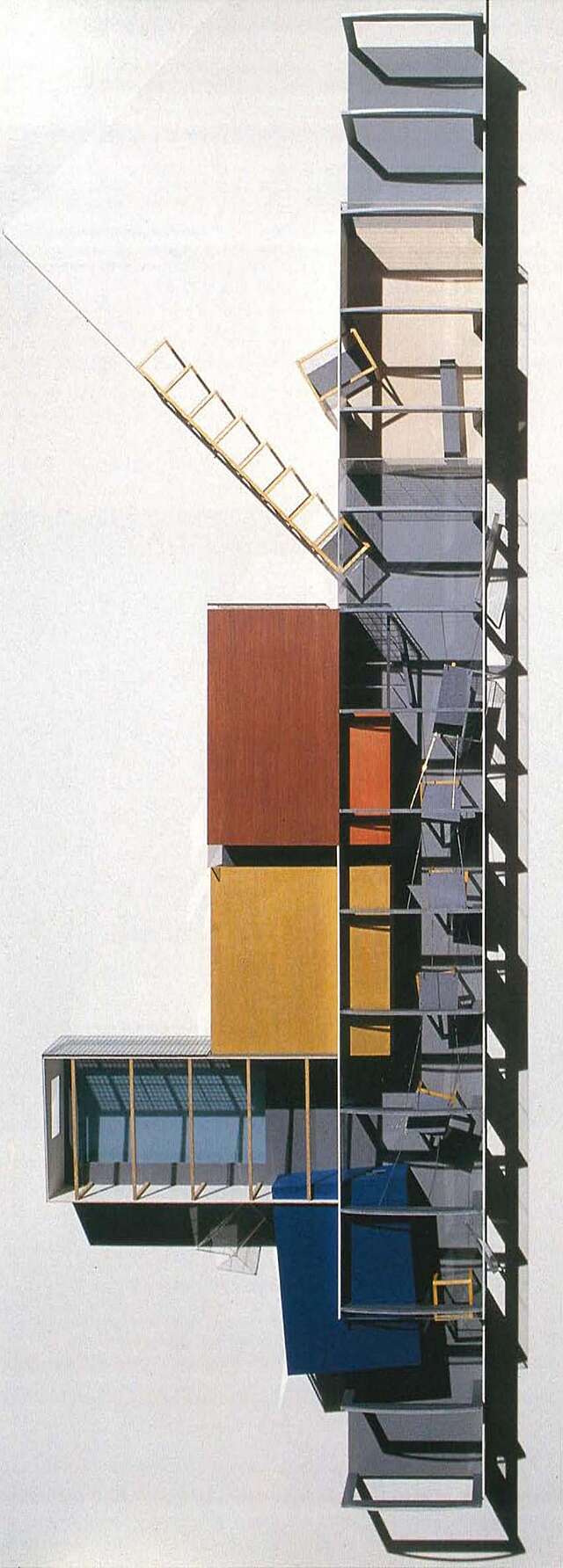 Detail of the elevation