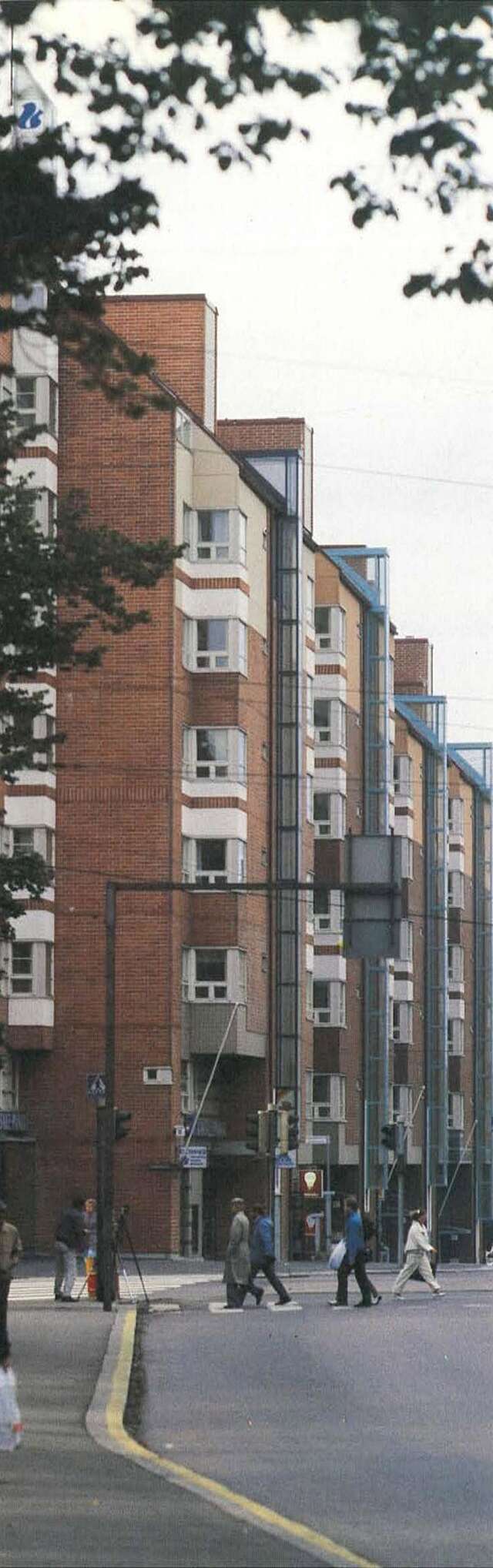 Haapapuistikko, Hämeenpuistikko and Vetehisenkuja 2 Housing