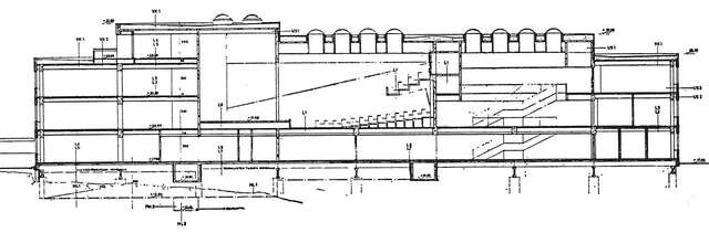 Section plan