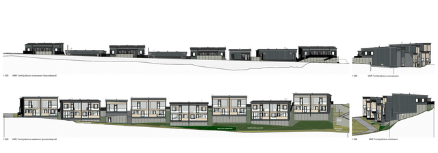 Architectural drawing.