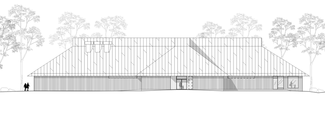 Architectural drawing