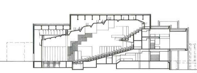 Section of Tapiola concert hall