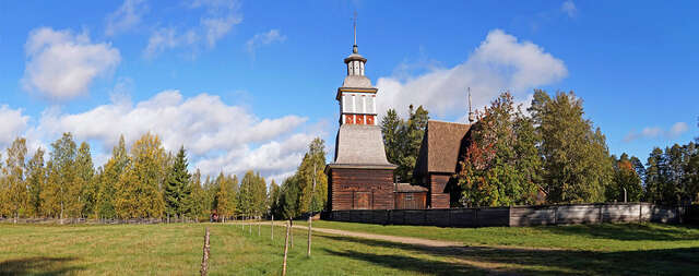 Petäjävesi Old Church 8 2