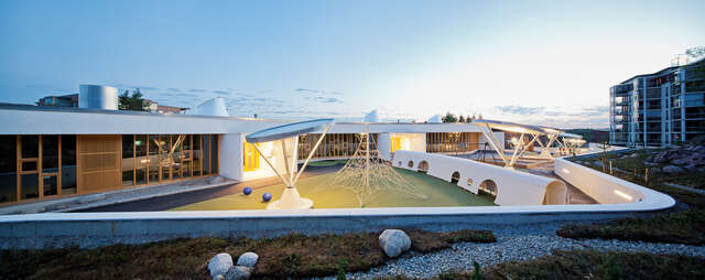 02 - Saunalahti Day-Care Centre - JKMM Architects - photo Mika Huisman