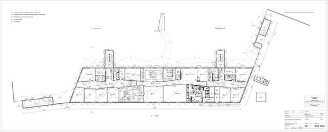 Architectural drawing