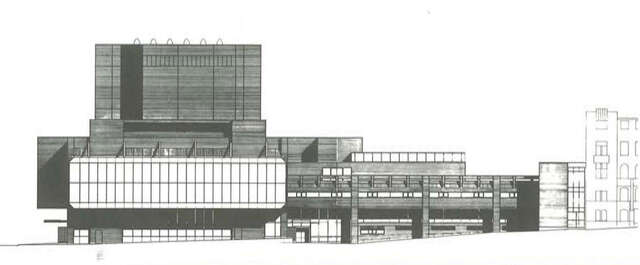 Elevation to Hämeenpuisto park.