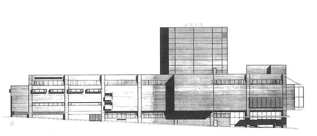 Elevation to Saunakatu.