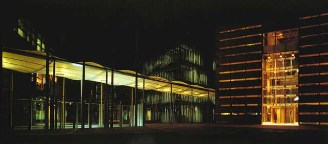 View towards the embassy area.