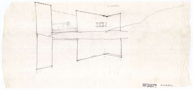 Muuratsalo Experimental House by Alvar Aalto 1952-1954