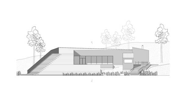 Architectural drawing.