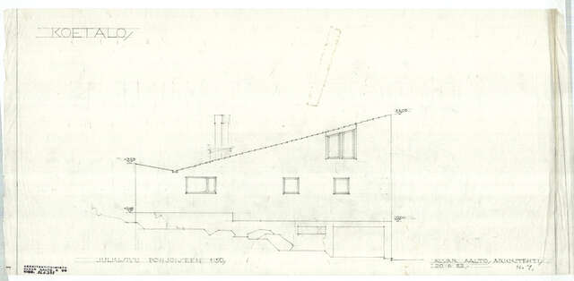 Muuratsalo Experimental House by Alvar Aalto 1952-1954