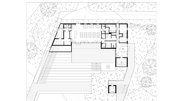 Architectural drawing.
