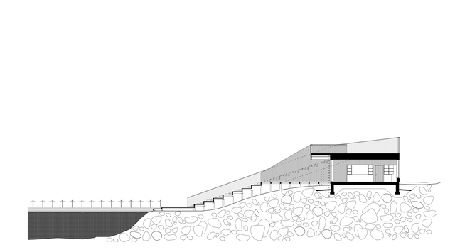 Architectural drawing.